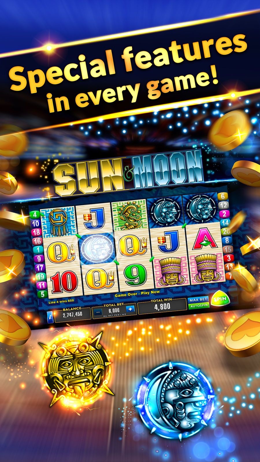 4King Slots Casino game